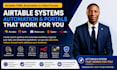 setup airtable database, airtable automation, airtable crm, softr webapp expert