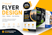 create modern flyer and poster designs