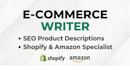 write premium  e commerce and brand website content