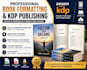 format your ebook and paperback for amazon KDP publishing