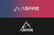 design win big creating clever logo aspire fencing