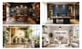 design custom zoom backgrounds and virtual office mockups