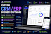 develop custom CRM erp and business management software