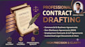 draft professional contracts legal agreements and legal documents
