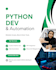 create python bot, automation, scripts, web scraping