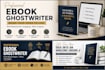 ghostwrite a high quality nonfiction ebook