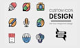 design modern and attractive app icon logo