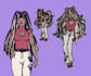 draw character designs digitally