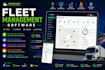 build fleet management system with gps tracking