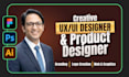 design creative UI UX, custom designs, and modern visuals