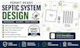 do permit ready residential septic system and drain field design