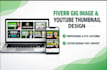 make instagram facebook posts and banners