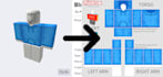 copy any roblox 2d clothing template