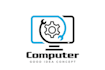 design a professional modern computer technology logo