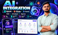 integrate openai, claude, or gemini API into your app