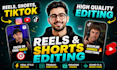edit reels and short videos for social media