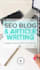 write SEO blog posts and articles with proofreading