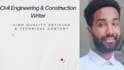 write professional civil engineering