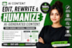 humanize ai content fast