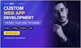 build custom full stack web application in react node js