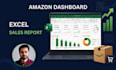 create an amazon seller sales dashboard in excel