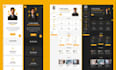 design responsive HTML and CSS website layouts