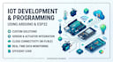 development and programming of iot projects using arduino and esp32
