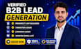 do prospect list building and contact list building