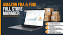 be your amazon fbm virtual assistant fba store manager
