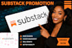 do substack promotion substack newsletter organic substack subscribers