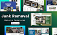 do construction, remodeling, junk removal, roofing, hvac, locksmith website