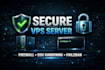 secure your vps server and protect it from attacks