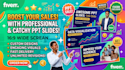 design a professional business presentation canva