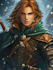 illustrate tabletop rpg fantasy characters