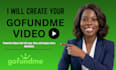 create a professional gofundme crowdfunding campaign video that inspire donation
