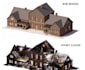 convert e57 point cloud to accurate 3d building model, lod200 architecture revit