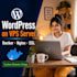 install wordpress on vps with docker nginx SSL and custom domain setup