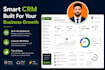 develop custom CRM software, erp and web applications in PHP