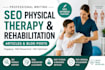 write SEO physical therapy and rehabilitation articles