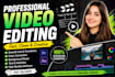 make a edit video