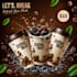design a professional coffee poster