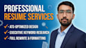 write professional ats resume