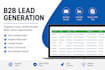 build targeted b2b lead generation lists with verified emails