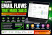 do a klaviyo email marketing audit and flow optimization for ecommerce