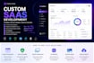 build a custom saas web application with ai integration