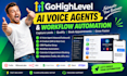 setup gohighlevel ai voice agent workflow automation gohighlevel website expert