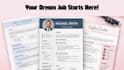 design a professional and creative resume