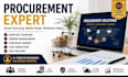 manage procurement purchasing and supplier sourcing