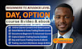 educational day trading, options trading course content, ebook, video course
