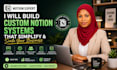 build notion template notion dashboard notion workspace notion expert